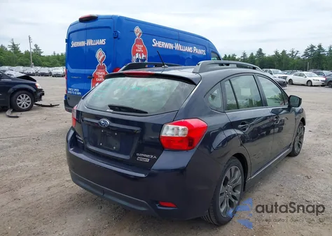2014 Subaru Impreza 2.0I Sport Limited from USA, damaged, VIN JF1GPAR61EH270294
